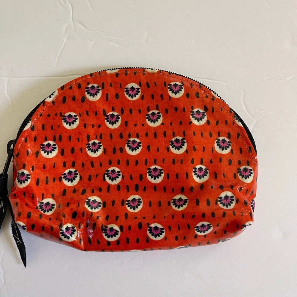 Vera Bradley Small Waterproof Cosmetic Bag